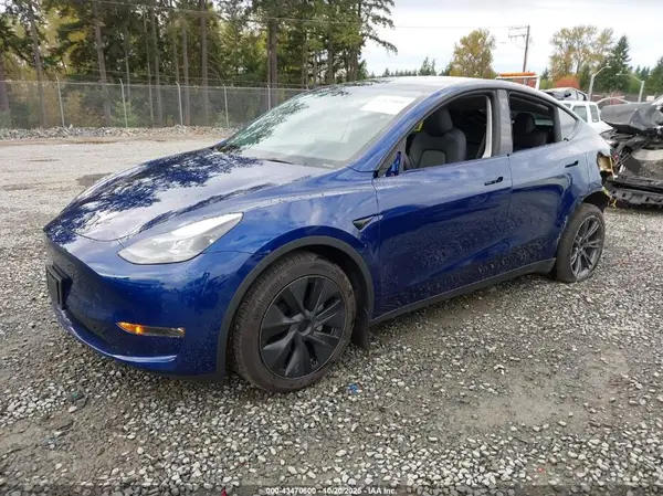 7SAYGAEEXRF206288 2024 TESLA MODEL Y - Image 2