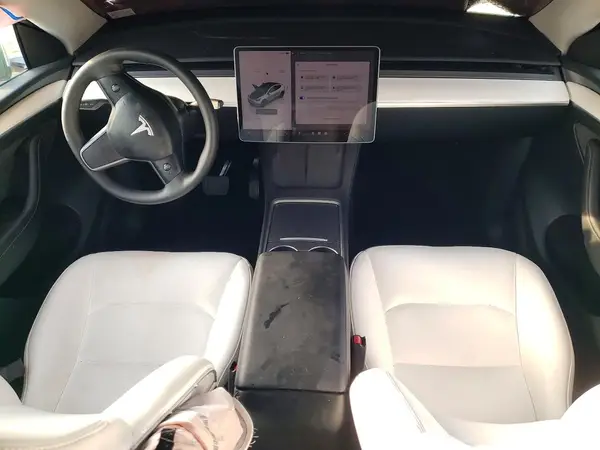7SAYGAEEXRF206646 2024 TESLA MODEL Y - Image 8