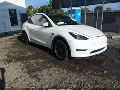 7SAYGAEEXSF259627 2025 TESLA MODEL Y