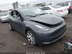 7SAYGDED0PF922882 2023 TESLA MODEL Y