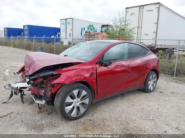 7SAYGDED0RF080192 2024 TESLA MODEL Y - Image 2
