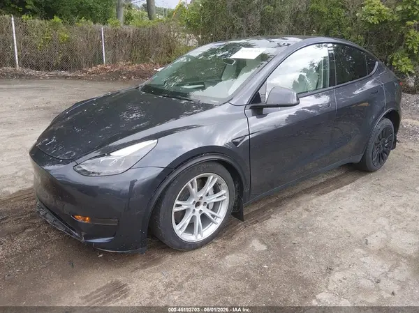 7SAYGDED0RF093475 2024 TESLA MODEL Y - Image 2