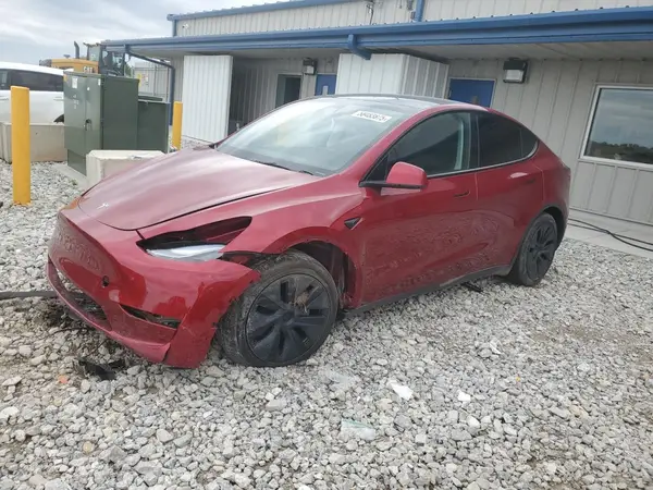 7SAYGDED0RF111750 2024 TESLA MODEL Y - Image 1