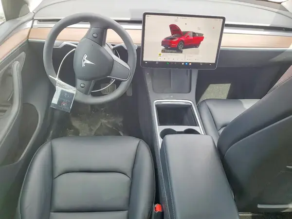 7SAYGDED0RF133442 2024 TESLA MODEL Y - Image 8