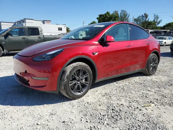 7SAYGDED0RF169437 2024 TESLA MODEL Y - Image 1