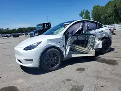 7SAYGDED0SA345132 2025 TESLA MODEL Y