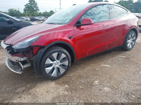 7SAYGDED0SA356020 2025 TESLA MODEL Y - Image 2