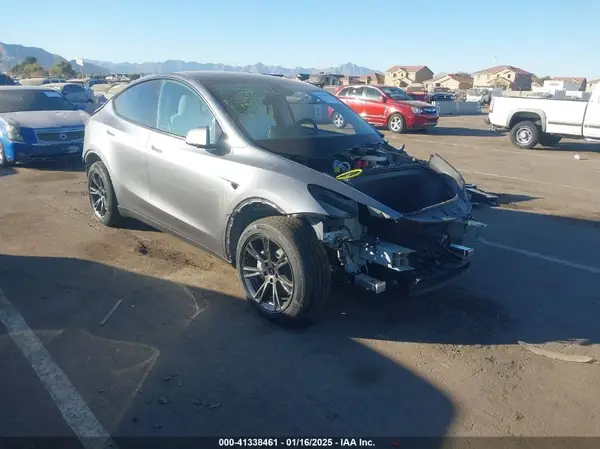 7SAYGDED0SF231280 2025 TESLA MODEL Y - Image 1