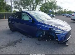 7SAYGDED0SF256650 2025 TESLA MODEL Y