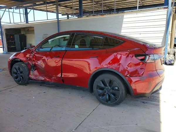 7SAYGDED0SF280026 2025 TESLA MODEL Y - Image 2