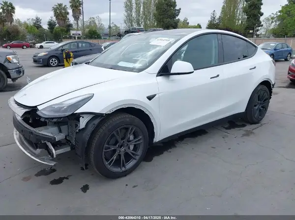 7SAYGDED0SF281614 2025 TESLA MODEL Y - Image 2