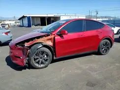 7SAYGDED0SF307399 2025 TESLA MODEL Y