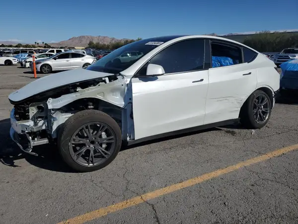 7SAYGDED0SF317009 2025 TESLA MODEL Y - Image 1
