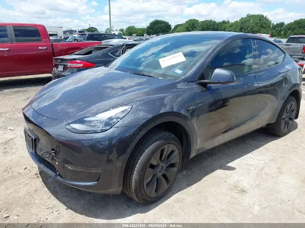 7SAYGDED0SF321612 2025 TESLA MODEL Y - Image 2