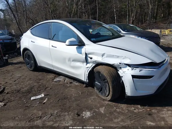 7SAYGDED0TA439836 2026 TESLA MODEL Y - Image 1