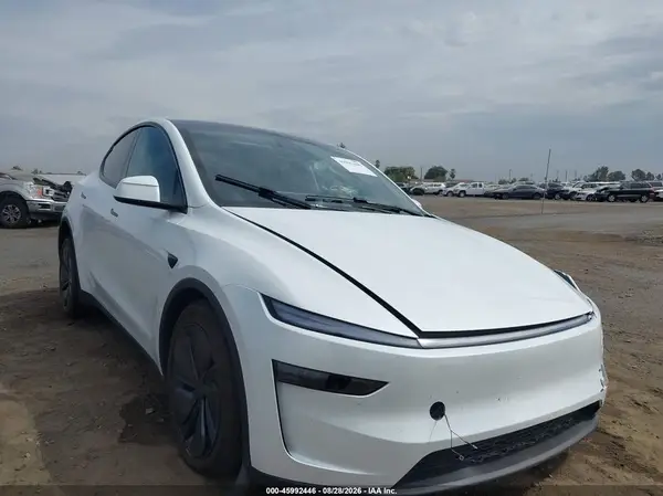 7SAYGDED0TF524954 2026 TESLA MODEL Y - Image 1