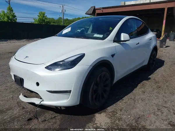 7SAYGDED1PF915696 2023 TESLA MODEL Y - Image 2