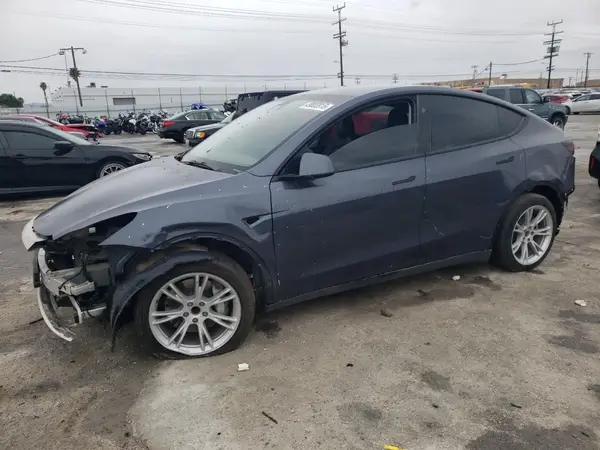 7SAYGDED1PF956023 2023 TESLA MODEL Y - Image 1