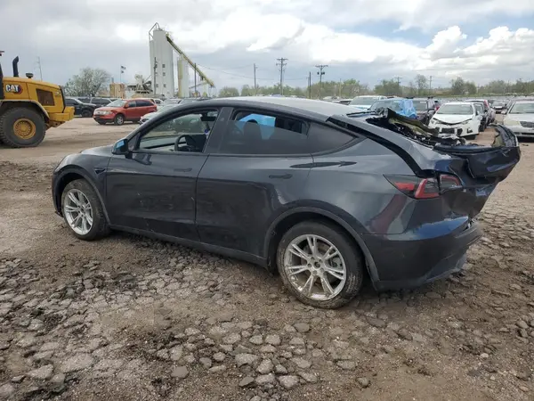 7SAYGDED1RF005050 2024 TESLA MODEL Y - Image 2