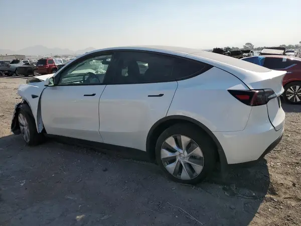 7SAYGDED1RF091587 2024 TESLA MODEL Y - Image 2