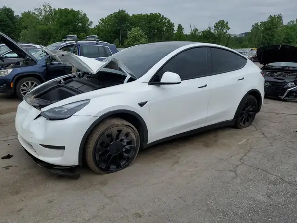 7SAYGDED1RF094232 2024 TESLA MODEL Y - Image 1