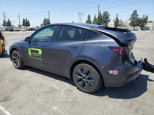 7SAYGDED1RF117668 2024 TESLA MODEL Y - Image 2
