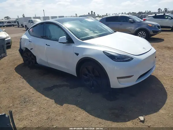 7SAYGDED1RF168894 2024 TESLA MODEL Y - Image 1
