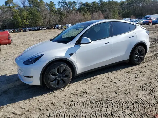 7SAYGDED1RF169639 2024 TESLA MODEL Y - Image 1