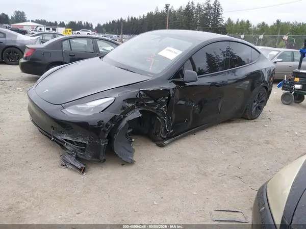 7SAYGDED1RF193536 2024 TESLA MODEL Y - Image 2