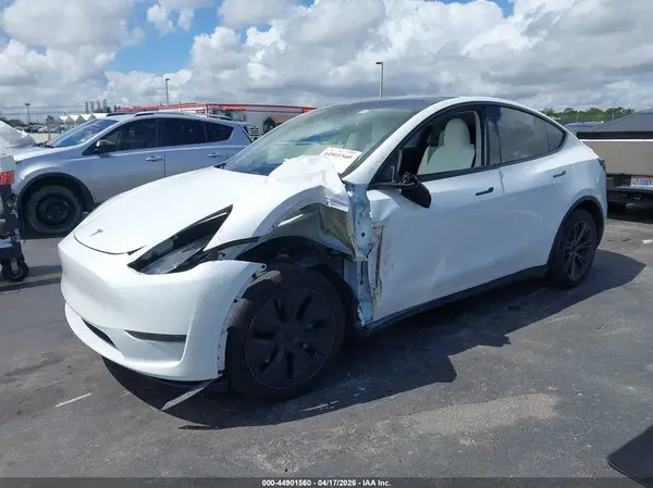 7SAYGDED1RF202512 2024 TESLA MODEL Y - Image 2