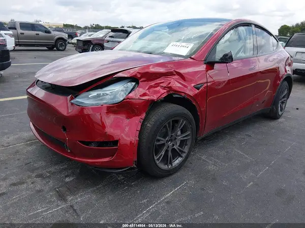 7SAYGDED1SA349206 2025 TESLA MODEL Y - Image 2