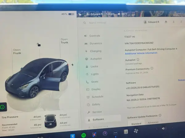 7SAYGDED1SA365292 2025 TESLA MODEL Y - Image 8