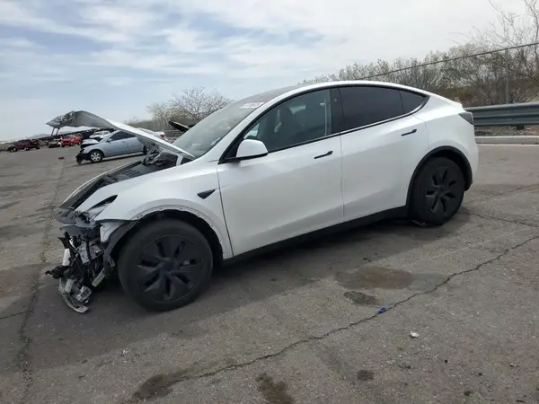 7SAYGDED1SF216870 2025 TESLA MODEL Y - Image 1