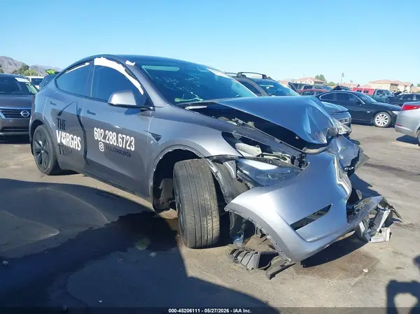 7SAYGDED1SF222040 2025 TESLA MODEL Y - Image 1