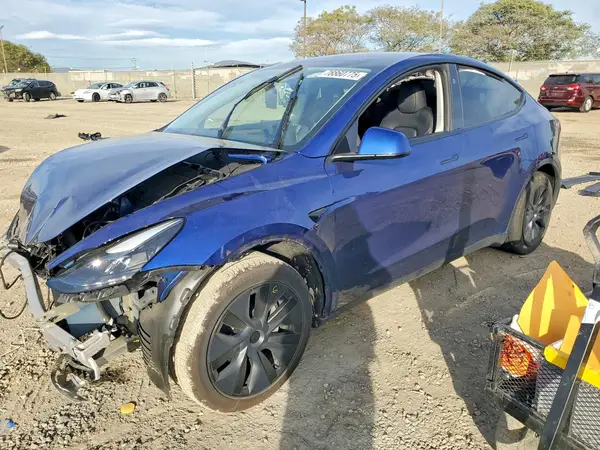 7SAYGDED1SF232440 2025 TESLA MODEL Y - Image 1