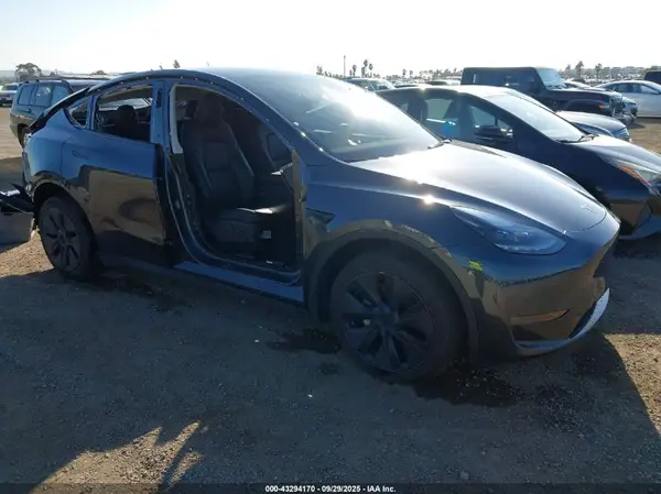 7SAYGDED1SF245334 2025 TESLA MODEL Y - Image 1