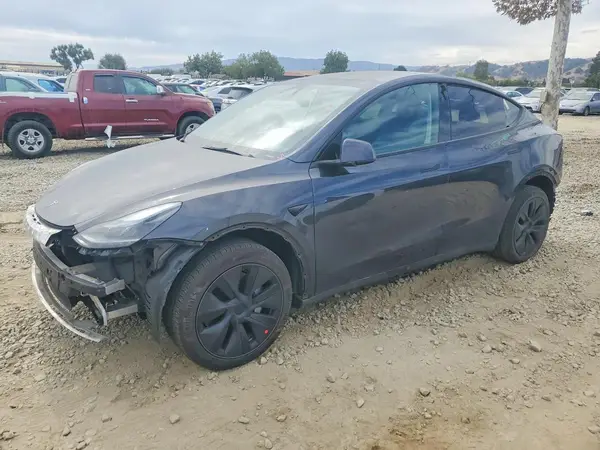 7SAYGDED1SF250730 2025 TESLA MODEL Y - Image 1