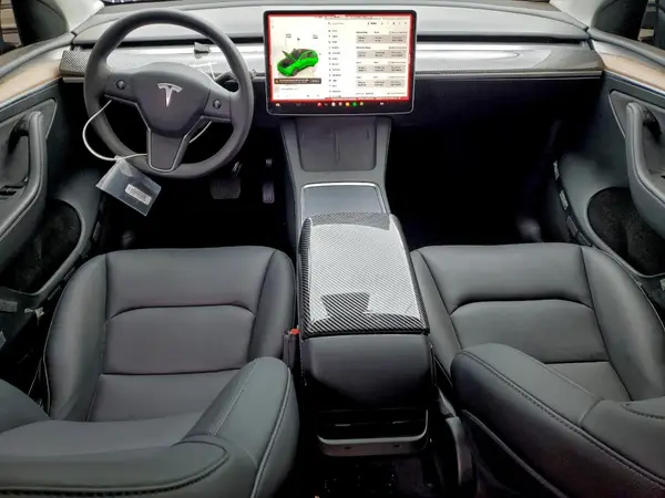 7SAYGDED1SF254938 2025 TESLA MODEL Y - Image 8