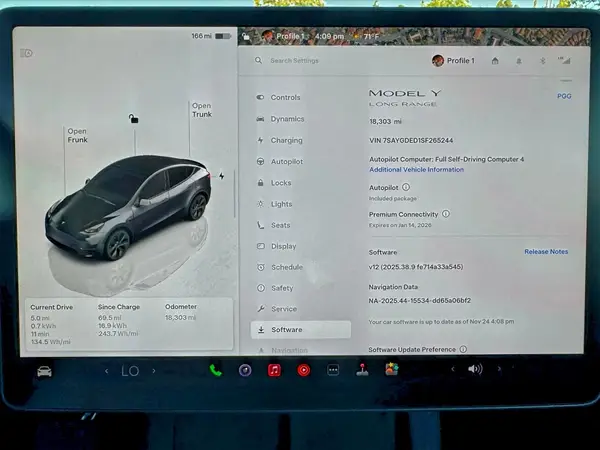7SAYGDED1SF265244 2025 TESLA MODEL Y - Image 8