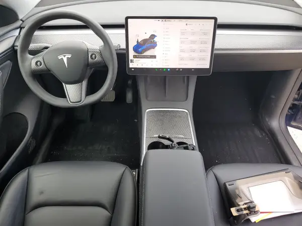 7SAYGDED1SF309579 2025 TESLA MODEL Y - Image 8
