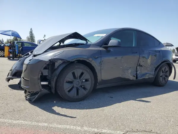7SAYGDED1SF314541 2025 TESLA MODEL Y - Image 1