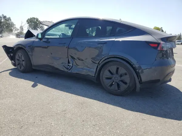 7SAYGDED1SF314541 2025 TESLA MODEL Y - Image 2