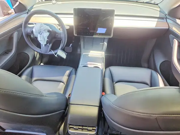 7SAYGDED1SF321151 2025 TESLA MODEL Y - Image 8