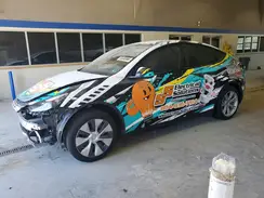 7SAYGDED2PF940185 2023 TESLA MODEL Y
