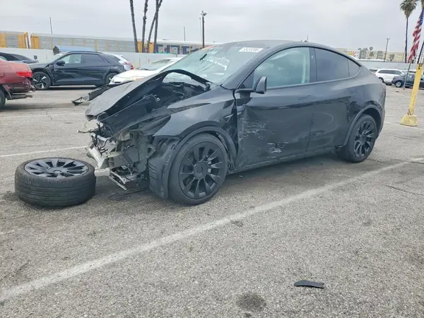 7SAYGDED2RF020317 2024 TESLA MODEL Y - Image 1