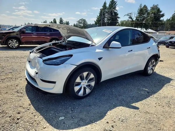 7SAYGDED2RF091775 2024 TESLA MODEL Y - Image 1