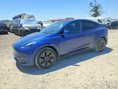 7SAYGDED2SF221835 2025 TESLA MODEL Y