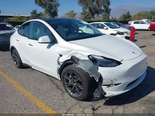 7SAYGDED2SF228123 2025 TESLA MODEL Y - Image 1