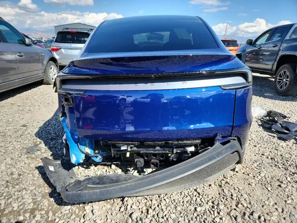 2026 TESLA MODEL Y auction photo 6