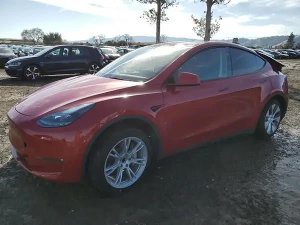 7SAYGDED3PF943225 2023 TESLA MODEL Y - Image 1
